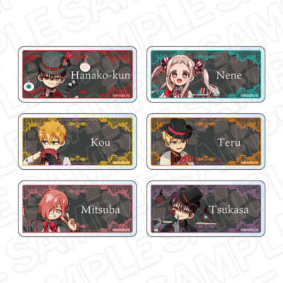 TVアニメ『地縛少年花子くん2』POP UP SHOP お名前バッジ カジノver.