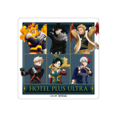 ヒロアカ × 東急ホテルPLUS ULTRA箔押しカードキーレプリカセット
