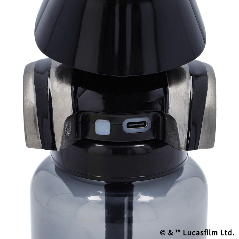 ダース・ベイダーが卓上加湿器になって販売スタート。口元からミストを