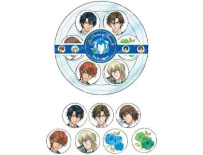 テニプリ×イオン」コラボ第2弾が2026年1月より開催決定！リョーマや