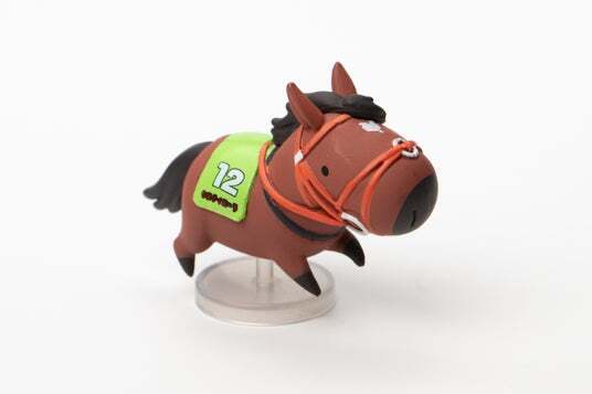 競走馬グッズブランド「UMAbred」よりフィギュアコレクションVol.1が