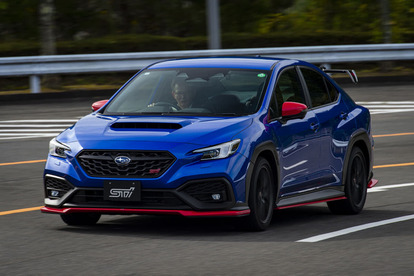 STI製の“小さな棒”がスバル「WRX S4」の走りの質感を高める!技ありパフォーマンスアイテムの奥義を体感