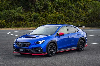 STIのパフォーマンスアイテムでスバル「WRX S4」をバージョンアップ