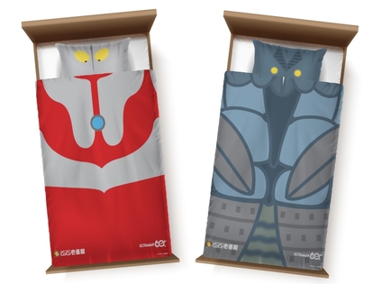 ウルトラマン&バルタン星人布団セット