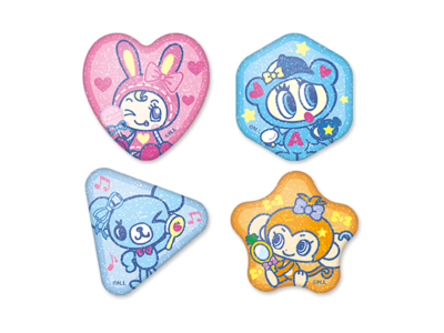 「ナルミヤキャラクターズ×マツキヨココカラ」きらきらマシュ＆マロシール