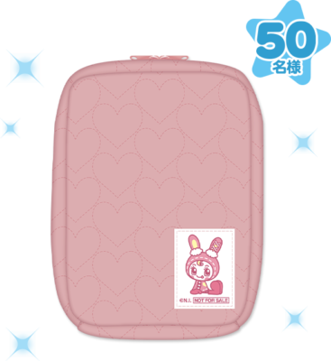 「ナルミヤキャラクターズ×マツキヨココカラ」コスメポーチ（全1種）