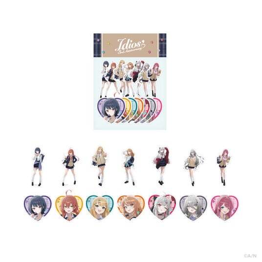 にじさんじから「Idios 3rd Anniversary」グッズを2026年1月16日(金)18