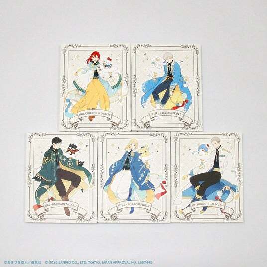 赤髪の白雪姫×サンリオキャラクターズ」のコラボグッズが販売中！ あ