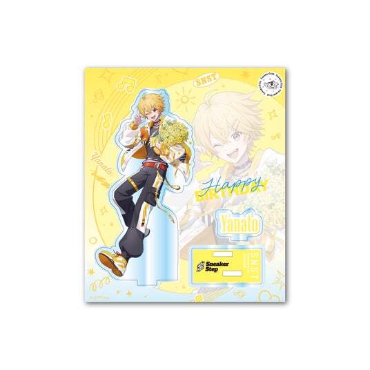 STPR】やなと(すにすて)、誕生日の1月26日(月)に描き下ろしイラスト