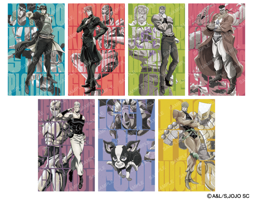 ジョジョ』×「スシロー」コラボが決定！「承太郎＆DIO」の等身大パネル