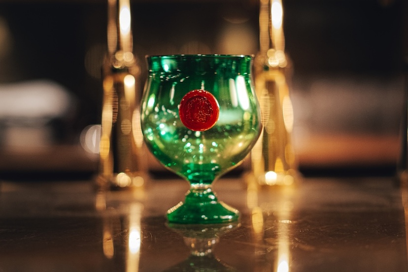 アンバーチューリップグラス　オールドマウンテン 終了直前！ ヴィンテージ風味の別注カラーに魅せられるオールド