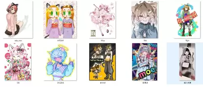 イラスト部門最終選考通過作品