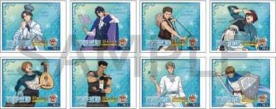 跡部王国15周年記念『テニプリ』オリジナル描き下ろしラベル缶が2月13