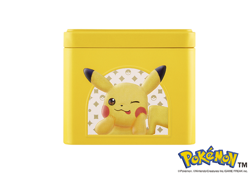 ピカチュウ・イーブイのマスキングテープ付き！ポケモン東京ばな奈
