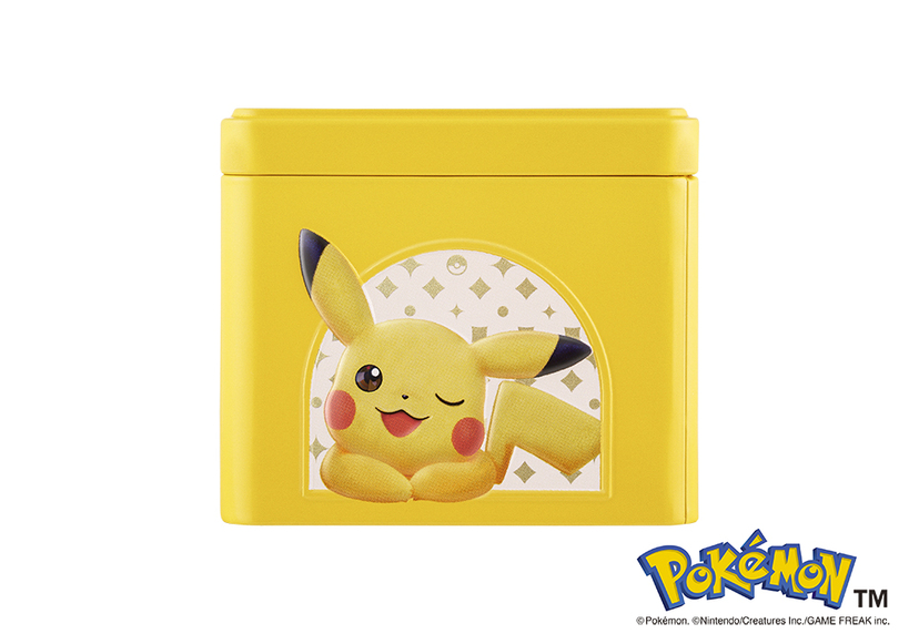 ピカチュウ・イーブイのマスキングテープ付き！ポケモン東京ばな奈
