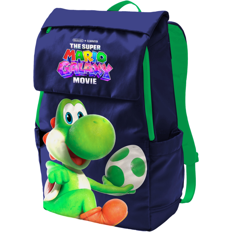 ザ・スーパーマリオギャラクシー・ムービー』マリオのジャケットと