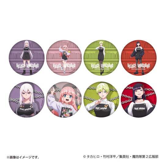 魔都精兵のスレイブ2 アクリルスタンド ヴィレッジヴァンガード限定