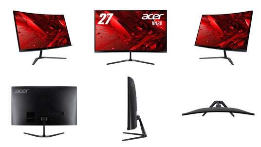 Acer、湾曲1500RのNitro ED0ゲーミングモニター3機種を発売 | ニコニコ