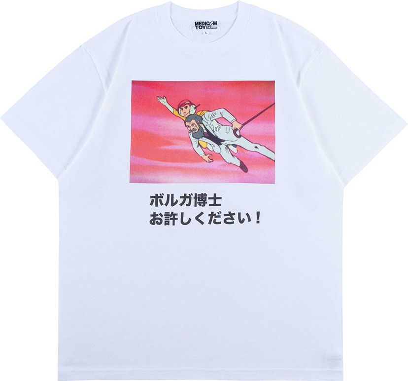 チャージマン研！』迷場面Tシャツやクッションなど、新旧まじえた各