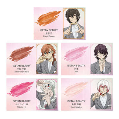 文豪ストレイドッグス』×ISETAN | ニコニコニュース