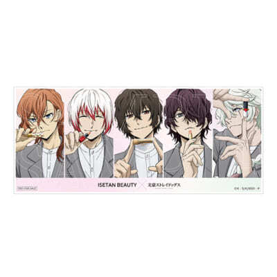 文豪ストレイドッグス』×ISETAN | ニコニコニュース
