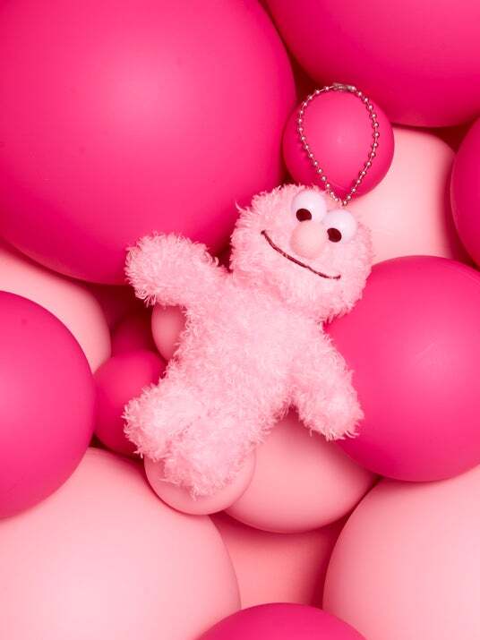 セサミストリートマーケット】春のはじまりを一面ピンクで彩る「PINK