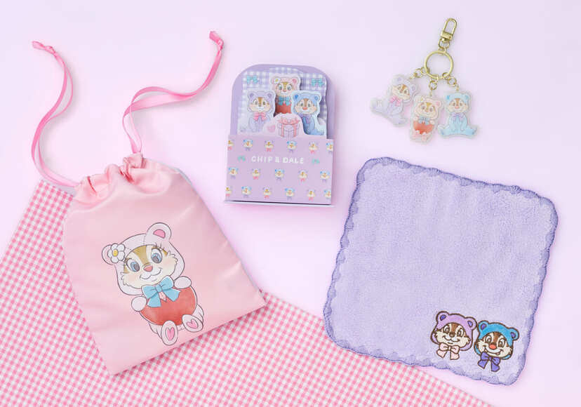 チップ＆デール」コレクションにクラリスが仲間入り！ディズニーストア
