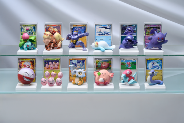 ポケカ」ゲンガーのイラストを再現したフィギュアがすごい。新商品