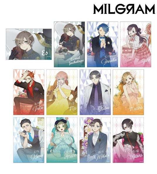 MILGRAM -ミルグラム-』の描き下ろし ミニグラム 幼稚園ver