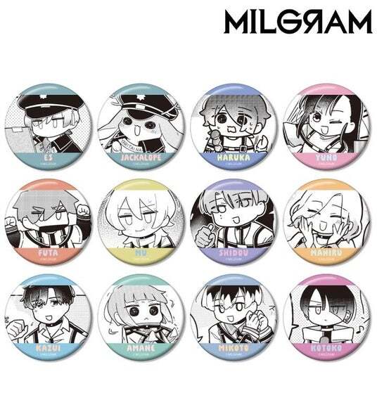 MILGRAM -ミルグラム-』の描き下ろし ミニグラム 幼稚園ver
