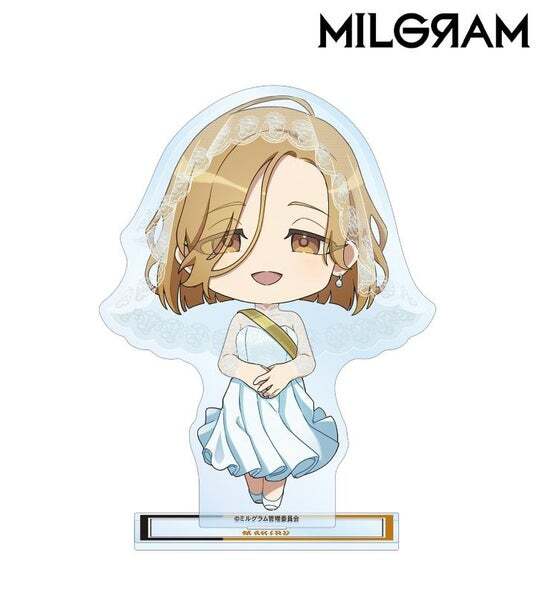 MILGRAM -ミルグラム-』の描き下ろし ミニグラム 幼稚園ver