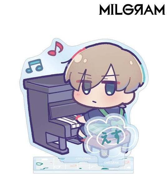 MILGRAM -ミルグラム-』の描き下ろし ミニグラム 幼稚園ver
