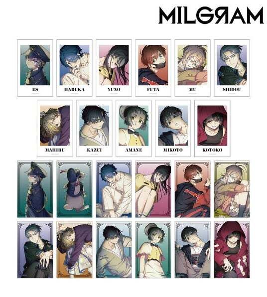 MILGRAM -ミルグラム-』の描き下ろし ミニグラム 幼稚園ver