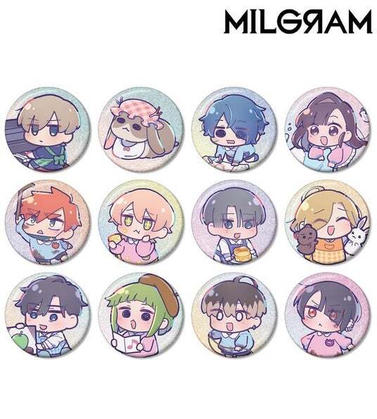 MILGRAM -ミルグラム-』の描き下ろし ミニグラム 幼稚園ver