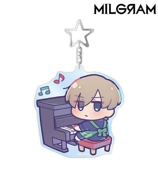 MILGRAM -ミルグラム-』の描き下ろし ミニグラム 幼稚園ver