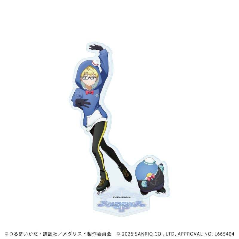 メダリスト×サンリオキャラクターズ」コラボグッズが発売決定！缶