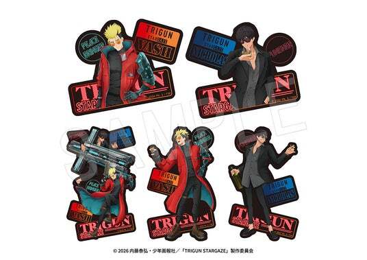 TRIGUN STARGAZE』× Chugai Grace Cafe | ニコニコニュース