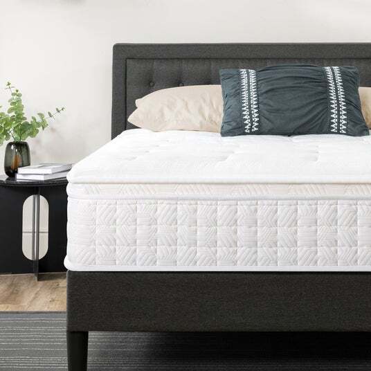 Hybrid mattress zinus prime luxe Zinus ポケットコイル ハイブリッド