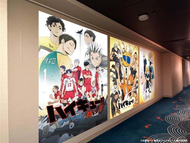 ハイキュー!!』×サンシャインシティプリンスホテルのコラボが5月4日