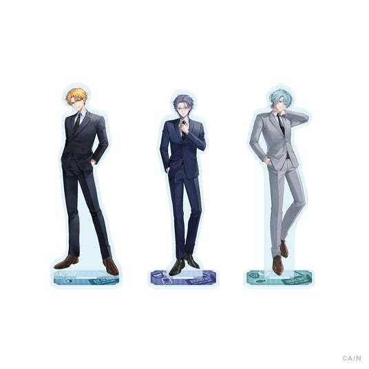 にじさんじから「Suit Up,New Life.」のグッズが登場！2026年3月24日