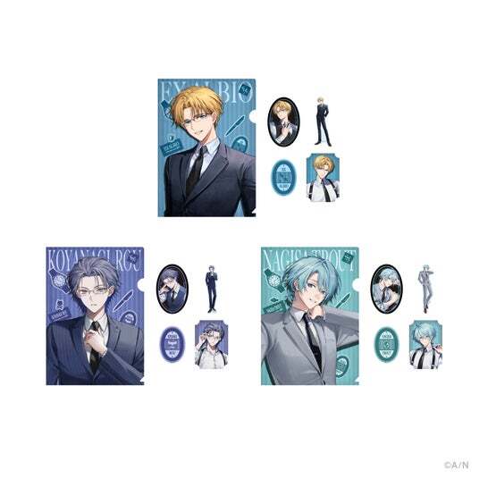 にじさんじから「Suit Up,New Life.」のグッズが登場！2026年3月24日