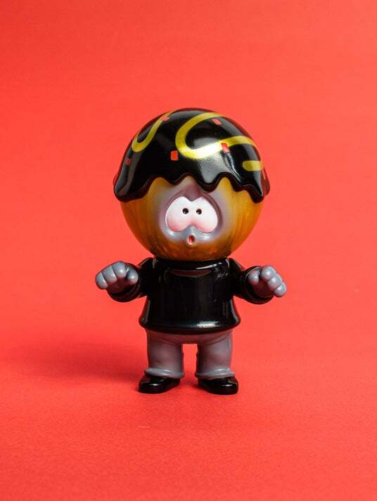 アーティスト/HUMAN ROBOTの大人気ご当地ソフビ『タッコン』のケンエレ