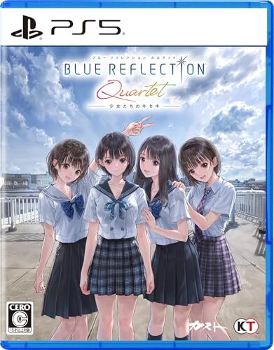 グ*ミ様 BLUEREFLECTION ブルーリフレクション キャラファイングラ
