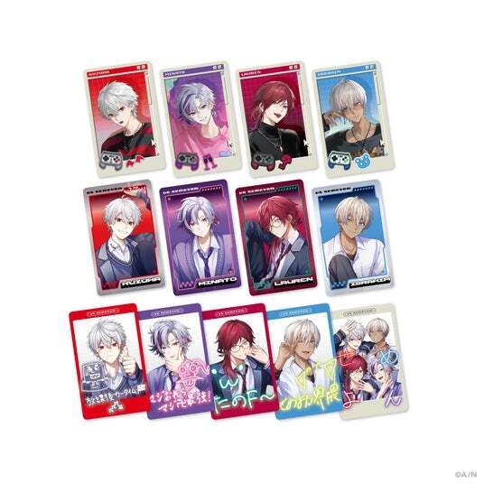にじさんじから「VSせめよん」グッズが登場！2026年4月3日(金)18時から