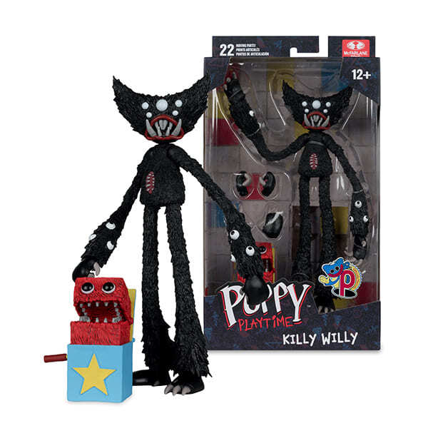 ポピープレイタイム』「ハギーワギー（ダメージ）」のアクション