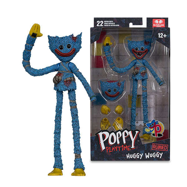 ポピープレイタイム』「ハギーワギー（ダメージ）」のアクション