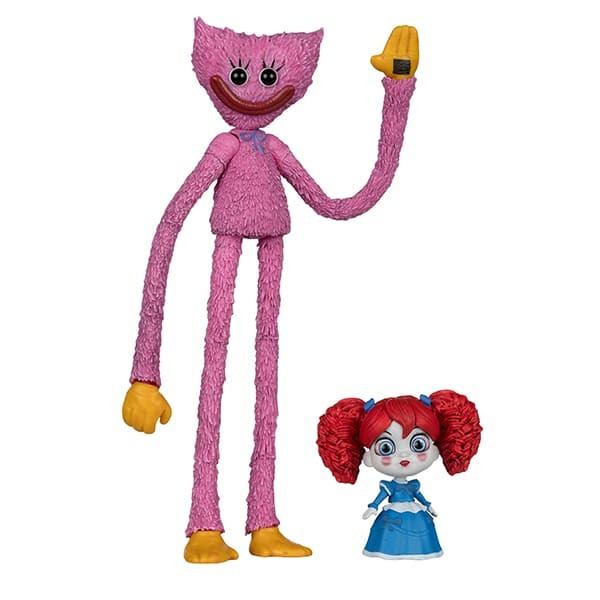 ポピープレイタイム』「ハギーワギー（ダメージ）」のアクション