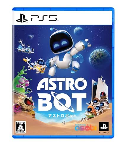 アストロボット』サントラの“レコード”が販売開始、PS5とアストロを