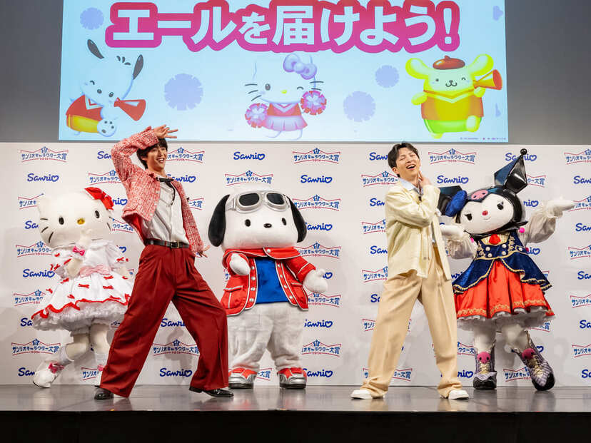 M!LKの曽野舜太さん・吉田仁人さんが「爆裂愛してる」ダンスでエール