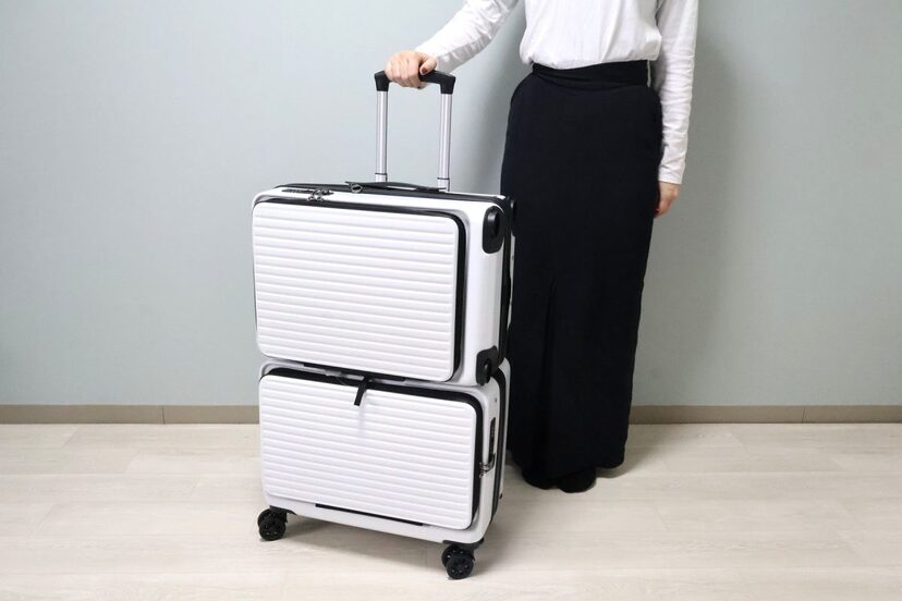 ドンキの神発想】機内持ち込みNG⇒「2つに割ればいいじゃん！」磁石で